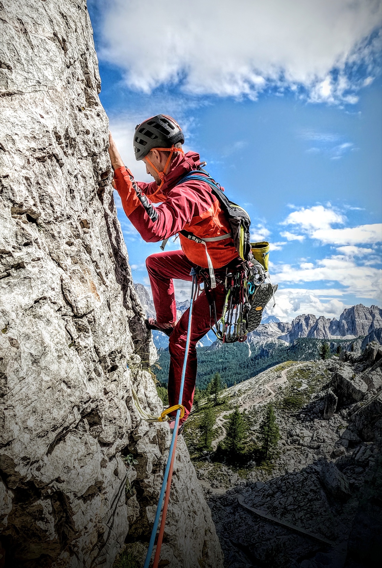 Le nostre esperienze su roccia, foto 6